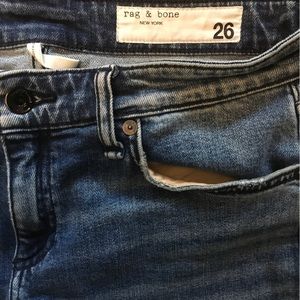 Rag and Bone Dre Low-Rise Boyfriend Jeans